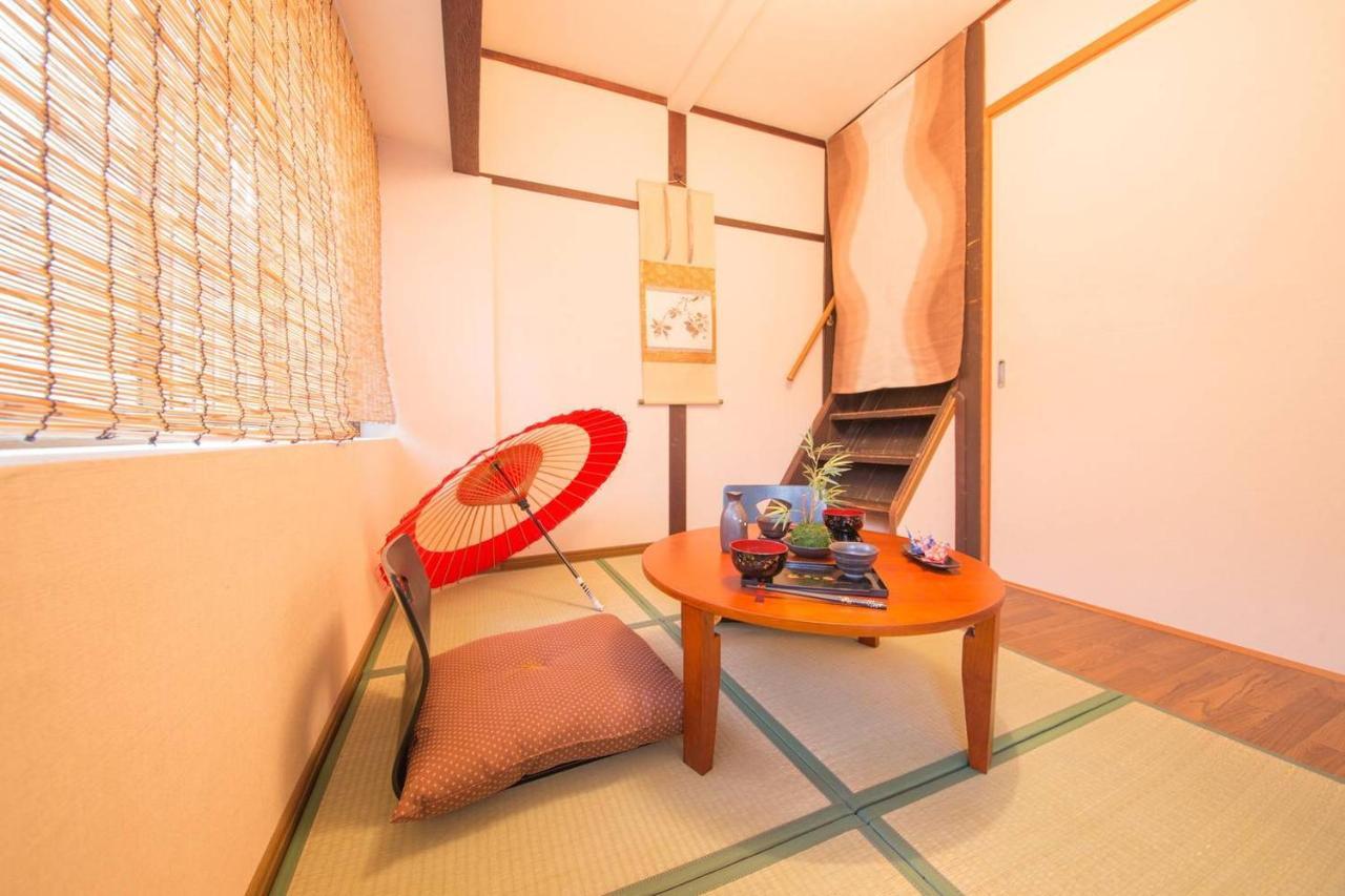Villa Kyo Machiya Nijo à Kyoto Extérieur photo