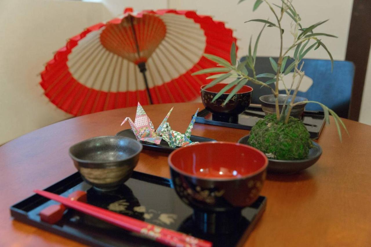 Villa Kyo Machiya Nijo à Kyoto Extérieur photo